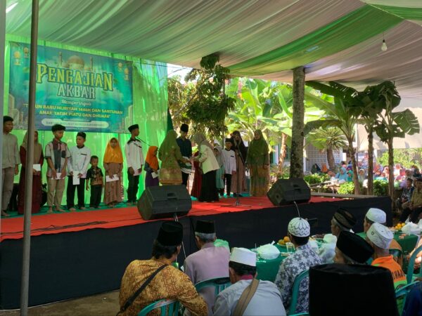 PENGAJIAN AKBAR MEMPERINGATI TAHUN BARU 1446 HIJRIYAH DAN SANTUNAN ANAK YATIM PIATU DAN DHUAFA