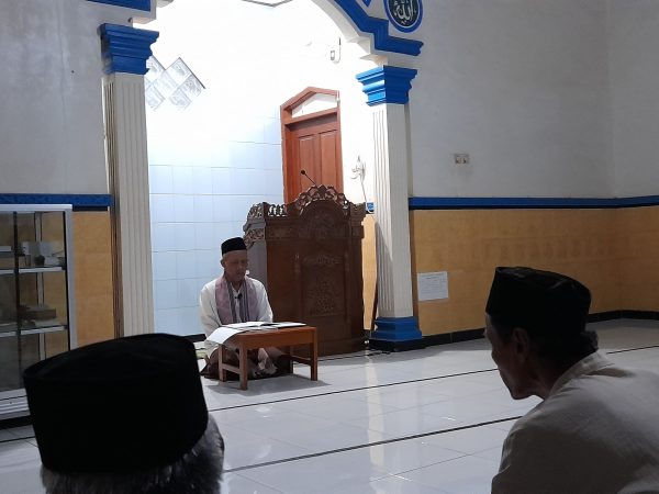 Kegiatan Pembacaan Surat Yasin dan Tahlil